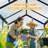 6 Ft. Aluminum Polycarbonate Walk-In Greenhouse