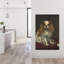 " A King Charles Spaniel, C.1866 Abstract Contemporary Wall Art Print " by Edouard Manet-290829735
