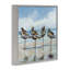 Sandpipers Balancing On Beach, estampe numérique, design par Susan Winget-912312832-912312835
