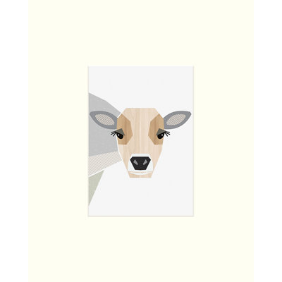 Cow 1 Piece Painting