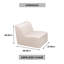 Fauteuil modulaire sans accoudoirs Deko Living-116417263
