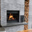 Carreau mural en marbre adouci Stonecrest Fog 6 po x 24 po-56838485