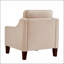 Modern Armchair, Living Room Single Seat Sofa Chair With Comfortable Cushioning And Stylish Design For Compact Spaces-355028033