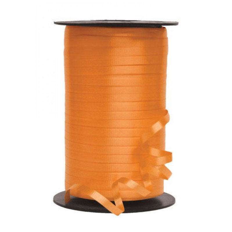 3/16"X500Yds Royal Blue Curling Ribbon, Orange