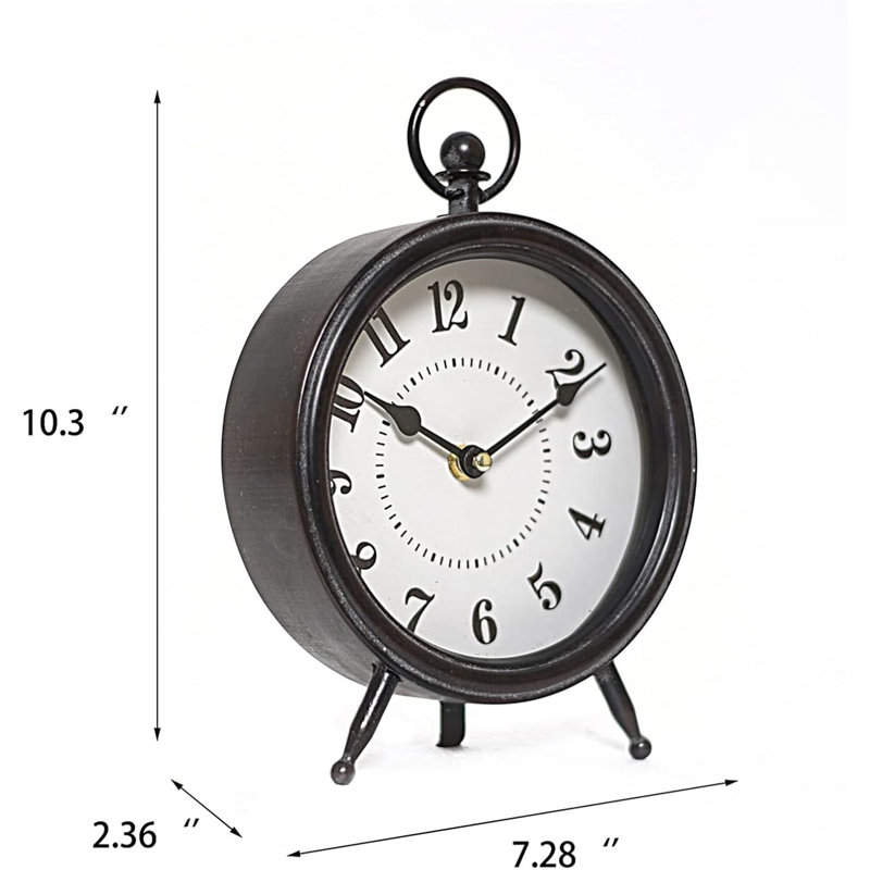 Horloge de table numérique, Noir