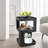 Bertile Steel Top End Table-1686172617