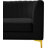 Enson Grey Velvet Modular Sofa-2118698505