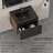 Floating Bathroom Vanity with Sink Combo