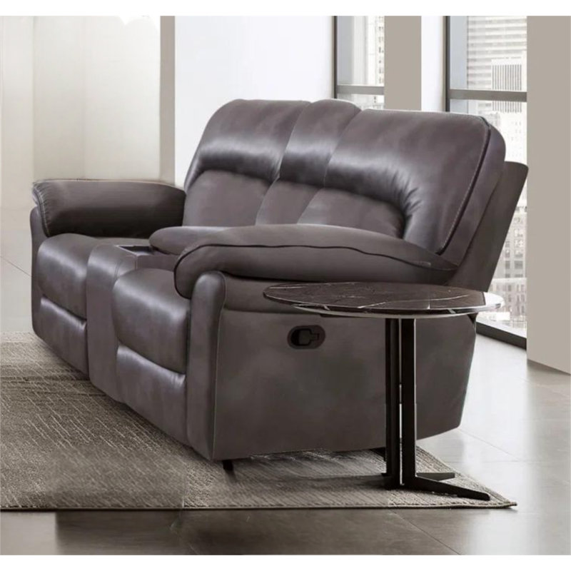 Causeuse inclinable manuelle 77 po 77 po