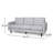 Cudahy 82.7" Tufted Sofa, Upholstered 3-Seater Sofa-1213625829