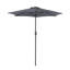 200cm Market Parasol