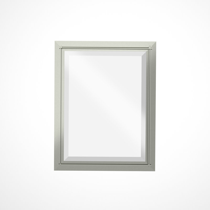 Miroir de salle de bain Metra, H 32 po x l 26 po, Sterling