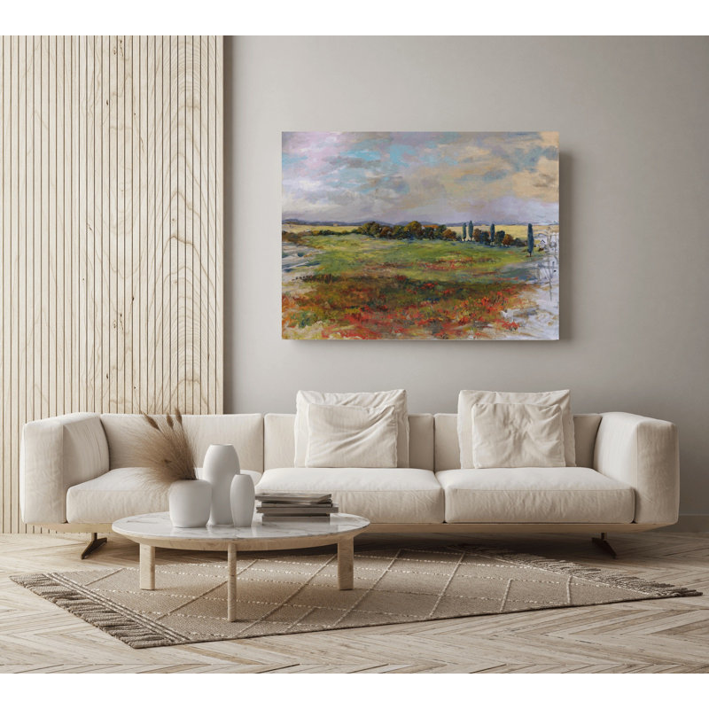Landscape & Nature Print, 20" H x 24" W x 1" D, Wrapped Canvas