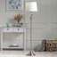 Lampe sur pied 61,5 po Deering