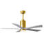 Patricia LED Downrod Ceiling Fan-1952218697-1922835873
