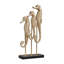 Sculpture mortimer trois hippocampes