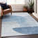 Premium Machine Washable Prisco Blue Rug