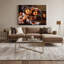Art mural sur toile, "Desserts Baked pommes"-293654490