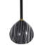 Nelle Iron Pedestal End Table