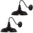 Berlare Iron Wall Light