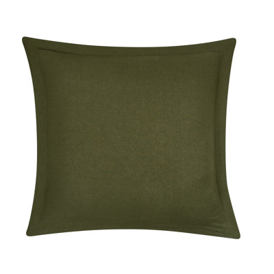 Brooklyn Loom Linen Euro Sham