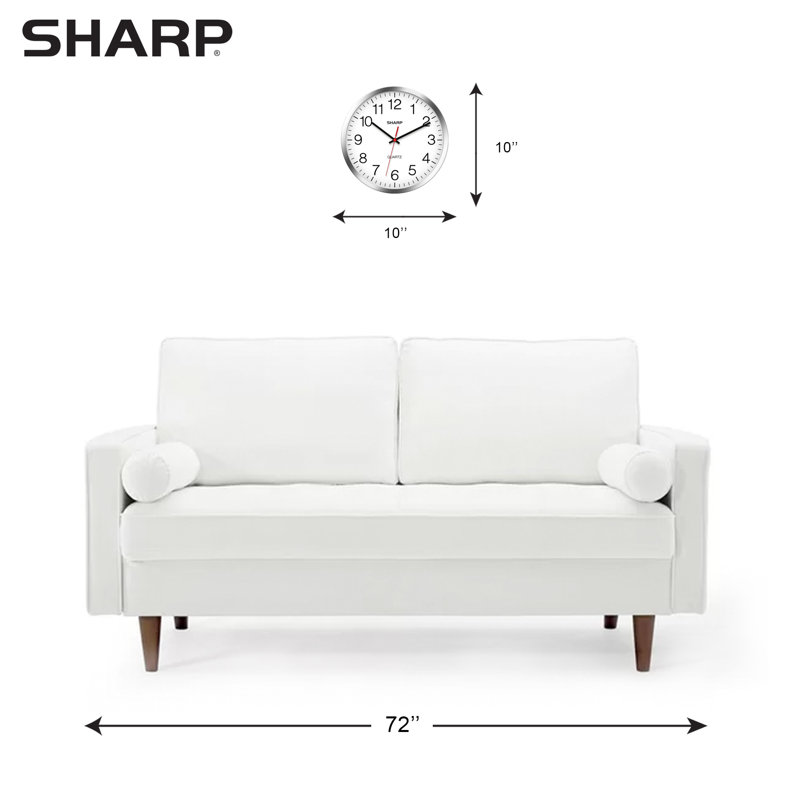Sharp Wall Clock