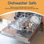 Casserole de 1 pte, casserole en acier inoxydable avec couvercle, petite casserole pour la cuisine de la maison, facile à nettoyer et au lave-vaisselle