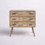 Commode d'appoint 3 tiroirs Alcantar