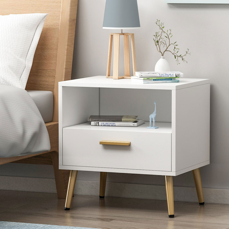 Everly Quinn Shaula Nightstand & Reviews | Wayfair