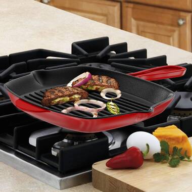 Outset Cast Iron Oyster Griddle