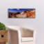 «Vallée mortelle - artistes palette 2» par Epic Portfolio, art mural sur toile, 36 po x 12 po