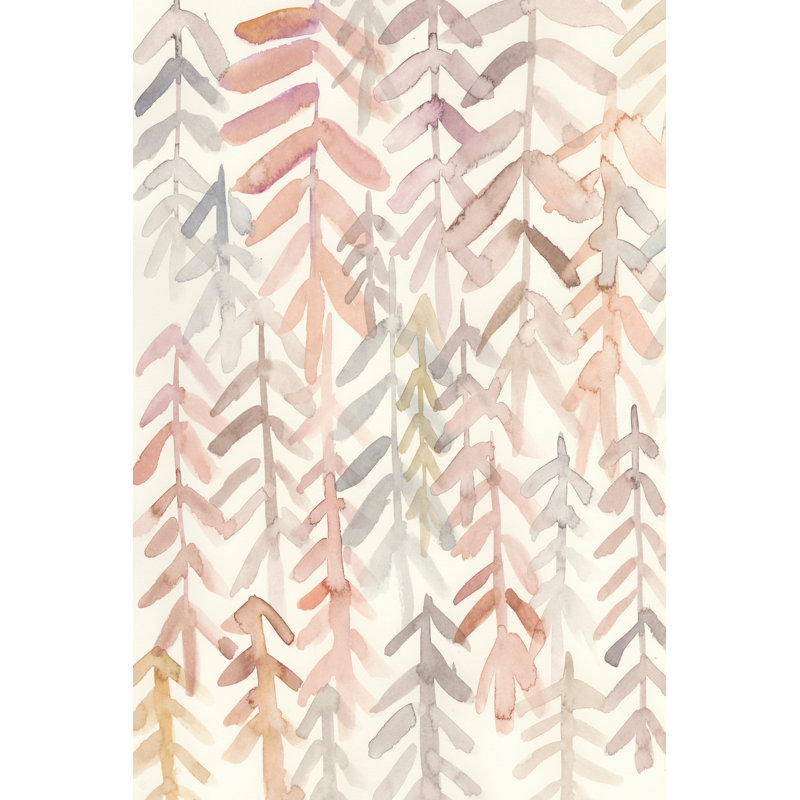Barberry I by Chariklia Zarris - Wrapped Canvas Print, 46cm H x 30cm W
