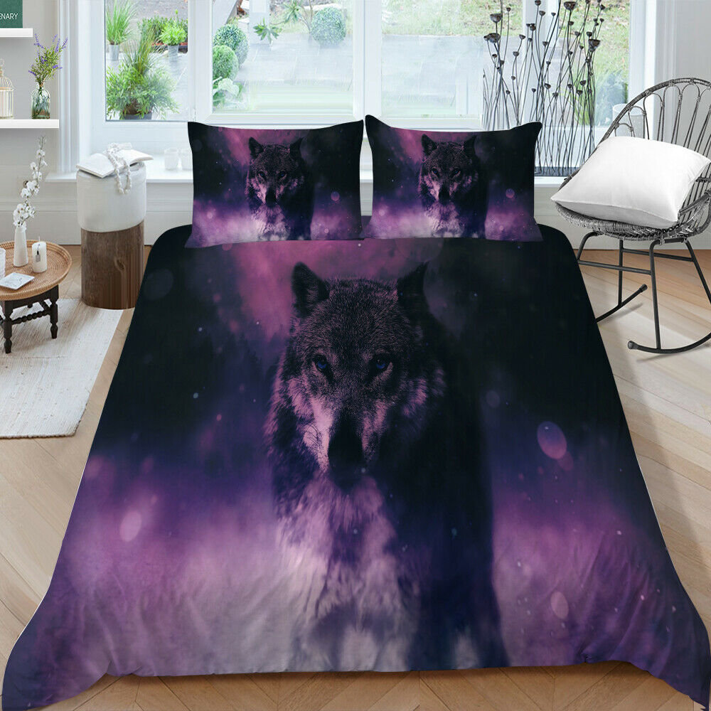 Emke Abstract Duvet Cover with Pillowcases Included