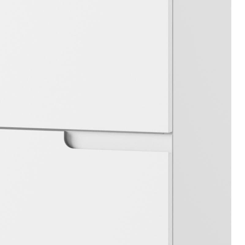 Anvesha 145cm H x 50cm W Bookcase