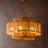 Luzerne 6 - Light 3-Tier Drum Chandelier