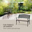 Metal Garden Bench-42114995