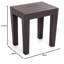 High-Density Polyethylene (HDPE) Accent Stool-1829591216