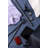 Ceiling-Mounted Drying Rack Charcoal Gray