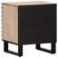 40cm W Steel Bedside Table-101281089