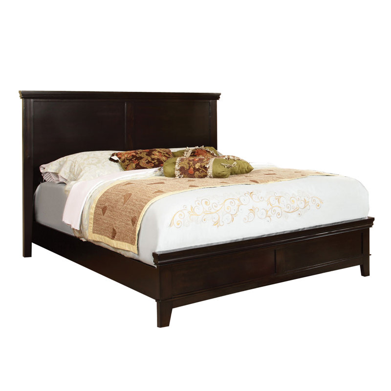 Tussey Platform Bed, California King, Espresso