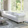 Etheredge Fabric 103'' Reception Sofa