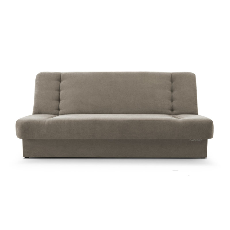 3 Seater Sofa, Beige 100 % polyester