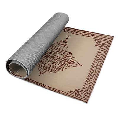 Fragmented Harmony Indoor And Outdoor Area Rug