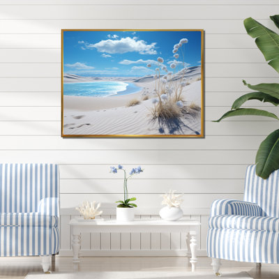 «Beach Dunes Grass I», reproduction sur toile