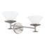 Éclairage pour meuble-lavabo 2 lumières noir mat et or champagne 20 pouces avec verre opale gravé Tekamah-302604738-317944303