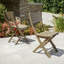 Chaise d'appoint de patio Remacia-167523783