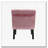 Velvet Armless Accent Living Room Chair-1067275857