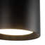 Uma 7-in Black dimmable LED Semi-Flush Mount-2097058986-2097058989