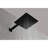 Matte Black Shower System Unit Kit, 10-Inch Rainfall Head, Handheld Shower, Body Jets, 3 Valve Bathroom In Black, Square 3 Functions