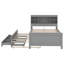 Lit plateforme simple avec tête de lit Sedona-2100715230